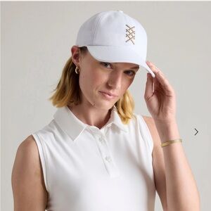 RHONE White Everyday Performance Hat